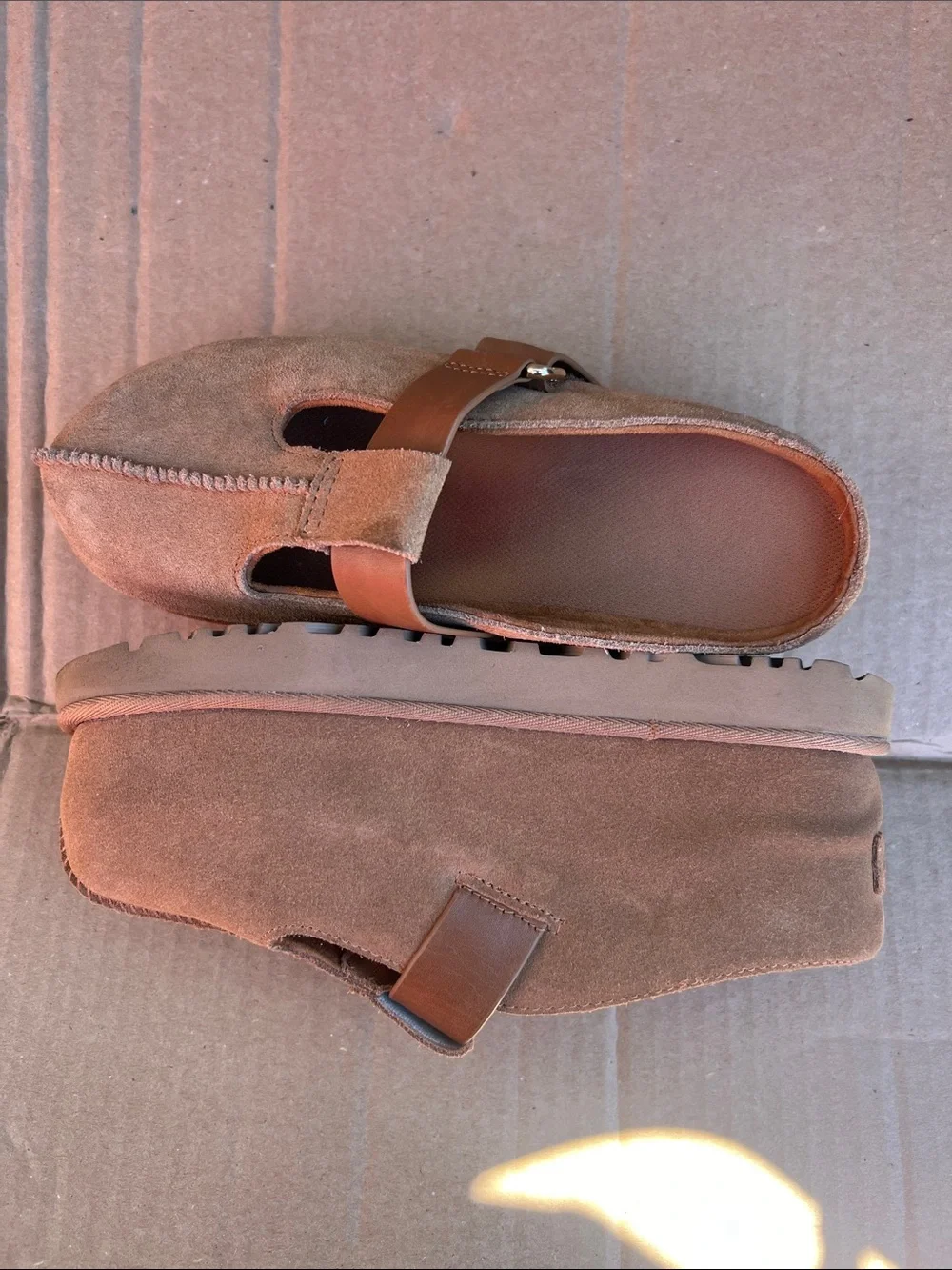 UGG brown suede